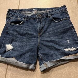 Women’s old navy jean shorts size 12